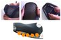 Imagen de CUBRE ASIENTO UNIVERSAL PARA MOTO TEJIDO COLOR NEGRO